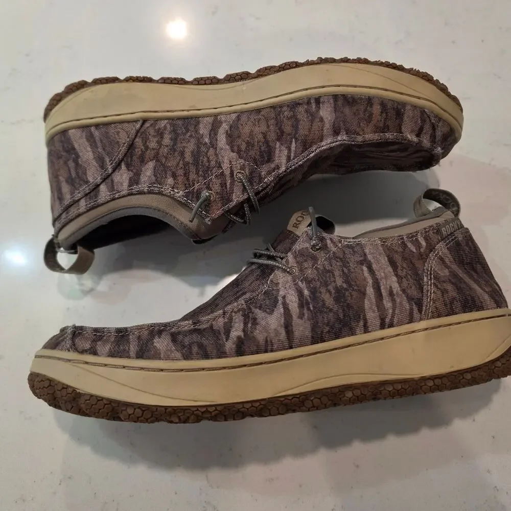 Rocky Men's Dry-Strike SRX Outdoor Shoes camo / mossy oak bottomland